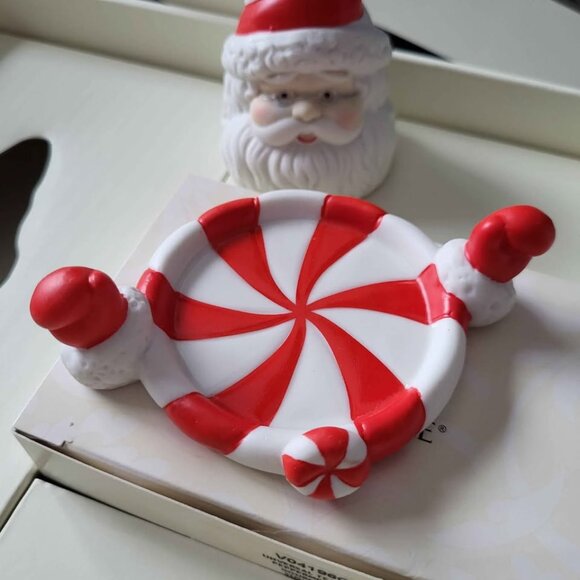 Party Lite Santa Tea lite Gift Set - Picture 5 of 10